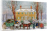 Longfellow House, Cambridge, Massachusetts, USA by James Preston