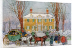 Longfellow House, Cambridge, Massachusetts, USA by James Preston