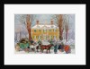 Longfellow House, Cambridge, Massachusetts, USA by James Preston