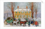 Longfellow House, Cambridge, Massachusetts, USA by James Preston