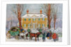 Longfellow House, Cambridge, Massachusetts, USA by James Preston
