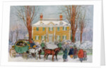 Longfellow House, Cambridge, Massachusetts, USA by James Preston