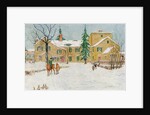 Wentworth Mansion, New Hampshire, USA by James Preston