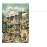 Pringle House, Charleston, South Carolina, USA by James Preston