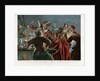 But he denied before them all saying, I know not what thou sayest by William French