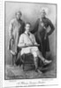 Arnold Henry Savage Landor (1865-1924) and his two faithful servants by Anonymous