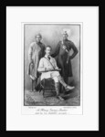 Arnold Henry Savage Landor (1865-1924) and his two faithful servants by Anonymous