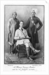 Arnold Henry Savage Landor (1865-1924) and his two faithful servants by Anonymous