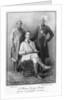 Arnold Henry Savage Landor (1865-1924) and his two faithful servants by Anonymous