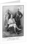 Arnold Henry Savage Landor (1865-1924) and his two faithful servants by Anonymous