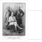 Arnold Henry Savage Landor (1865-1924) and his two faithful servants by Anonymous