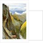 The Nerpani track, Tibet by FA Brockhaus