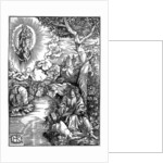 St John in Patmos by Hans von Kulmbach