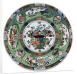 A Chinese porcelain dish of the Kang-he period by Anonymous