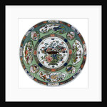 A Chinese porcelain dish of the Kang-he period by Anonymous