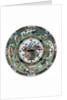 A Chinese porcelain dish of the Kang-he period by Anonymous