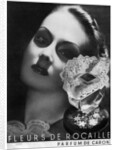 An advertisement for Caron perfume by Anonymous