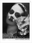 An advertisement for Caron perfume by Anonymous
