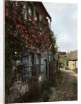 A cobbled street in Gerberoy, France by Anonymous