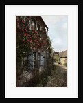 A cobbled street in Gerberoy, France by Anonymous