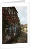 A cobbled street in Gerberoy, France by Anonymous