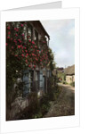 A cobbled street in Gerberoy, France by Anonymous