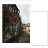 A cobbled street in Gerberoy, France by Anonymous