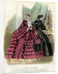Parisian fashions of the 19th century by Anonymous