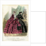 Parisian fashions of the 19th century by Anonymous
