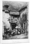 The Sabot Shop by Mortimer L Menpes