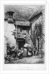 The Sabot Shop by Mortimer L Menpes