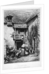 The Sabot Shop by Mortimer L Menpes