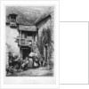 The Sabot Shop by Mortimer L Menpes