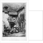 The Sabot Shop by Mortimer L Menpes