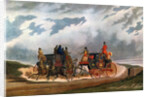 Half Way (Leeds Coach) by Charles Cooper Henderson