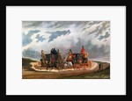 Half Way (Leeds Coach) by Charles Cooper Henderson