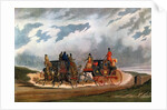 Half Way (Leeds Coach) by Charles Cooper Henderson
