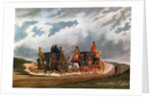 Half Way (Leeds Coach) by Charles Cooper Henderson