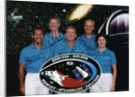 The crew of Space Shuttle Mission STS-31 by NASA
