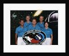 The crew of Space Shuttle Mission STS-31 by NASA
