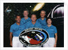 The crew of Space Shuttle Mission STS-31 by NASA
