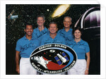 The crew of Space Shuttle Mission STS-31 by NASA