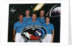 The crew of Space Shuttle Mission STS-31 by NASA