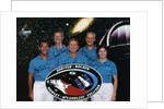 The crew of Space Shuttle Mission STS-31 by NASA