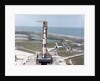Apollo 15 on the launch pad at Kennedy Space Center, Florida, USA by NASA