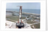 Apollo 15 on the launch pad at Kennedy Space Center, Florida, USA by NASA