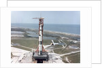 Apollo 15 on the launch pad at Kennedy Space Center, Florida, USA by NASA