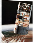 A futuristic view of living in space by NASA