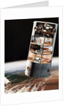 A futuristic view of living in space by NASA