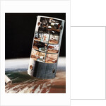 A futuristic view of living in space by NASA